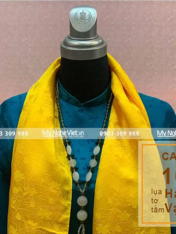 Alternative view of Khăn Choàng Cổ Họa Tiết Chuồn Chuồn MNV-KLTA44180-1