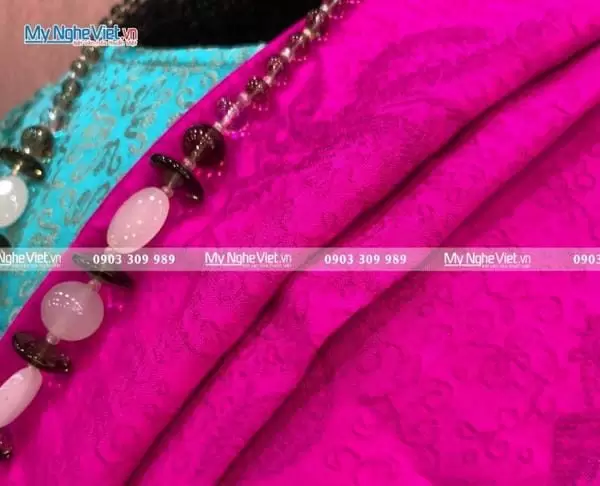 Khăn quàng cổ lụa vân