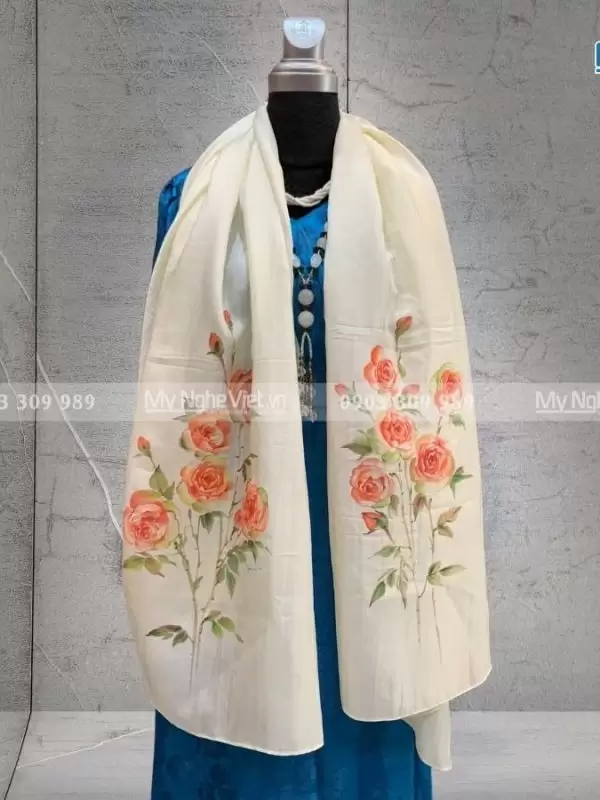 khăn lụa tơ tằm