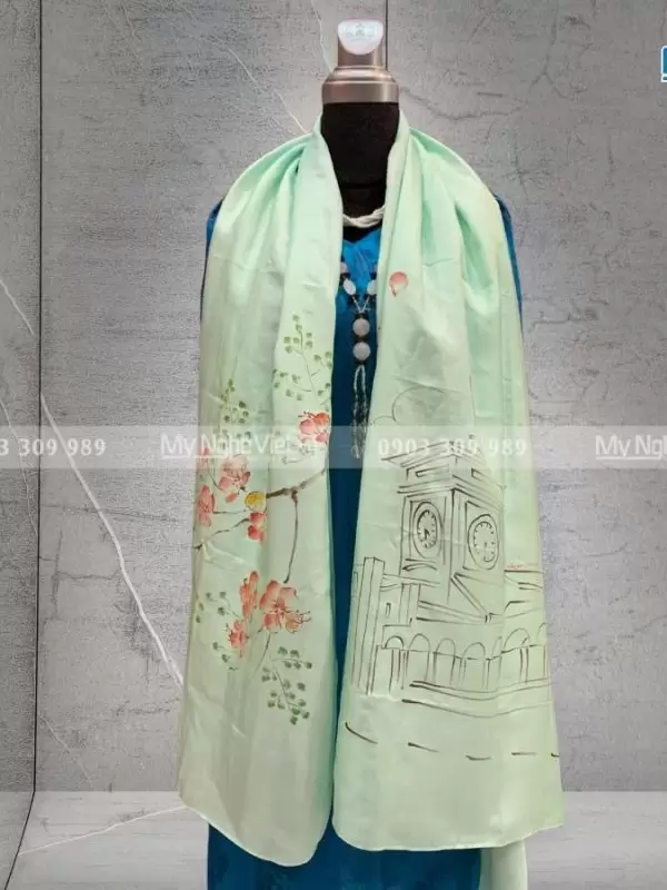 Khăn lụa tơ tằm