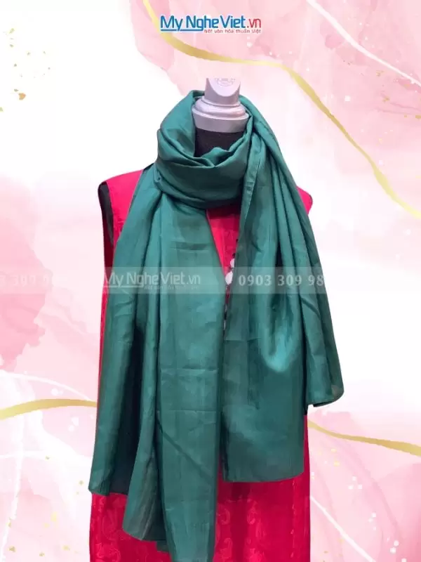 Khăn lụa 100% tơ tằm