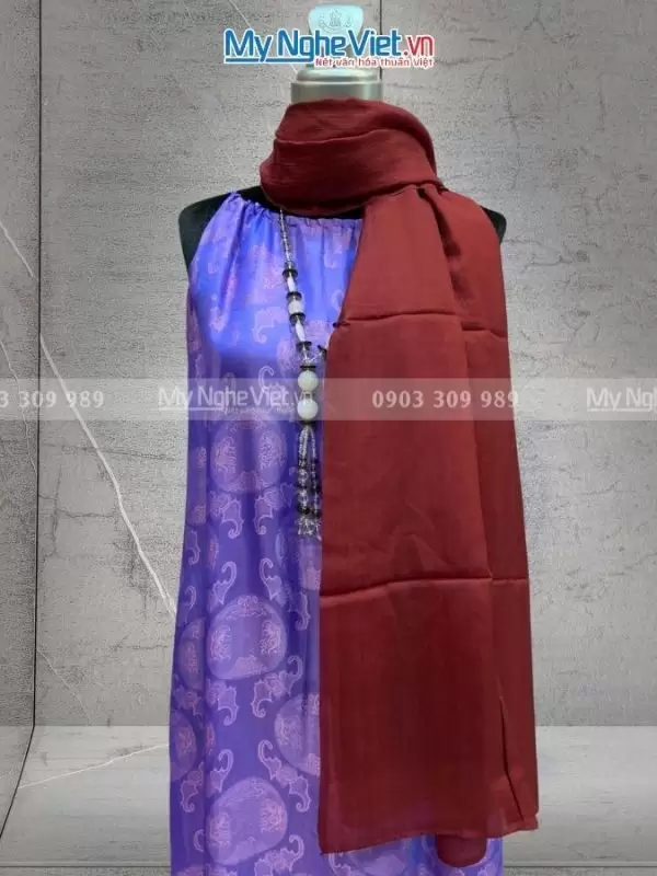 khăn lụa choàng cổ đẹp