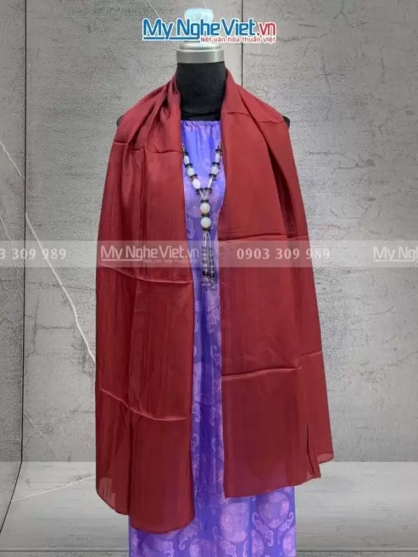 khăn lụa choàng cổ đẹp