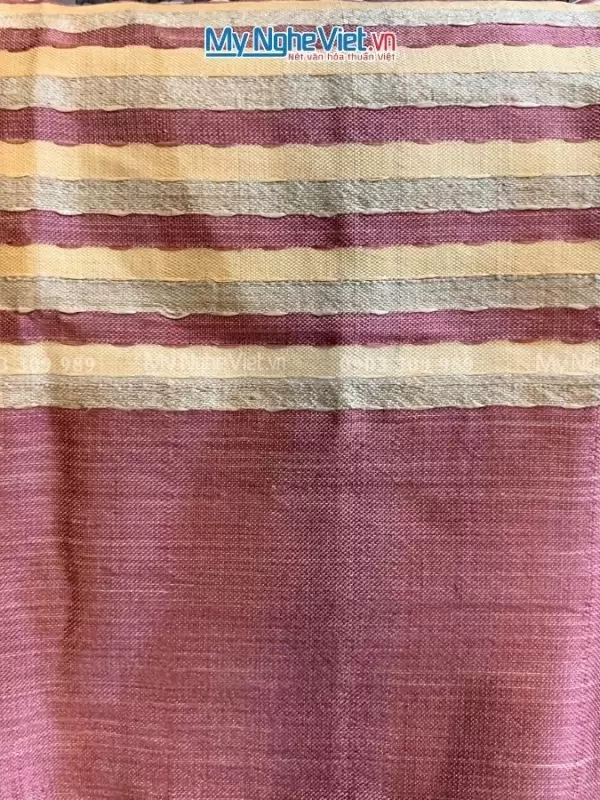 khăn lụa tơ tằm dệt thổ cẩm