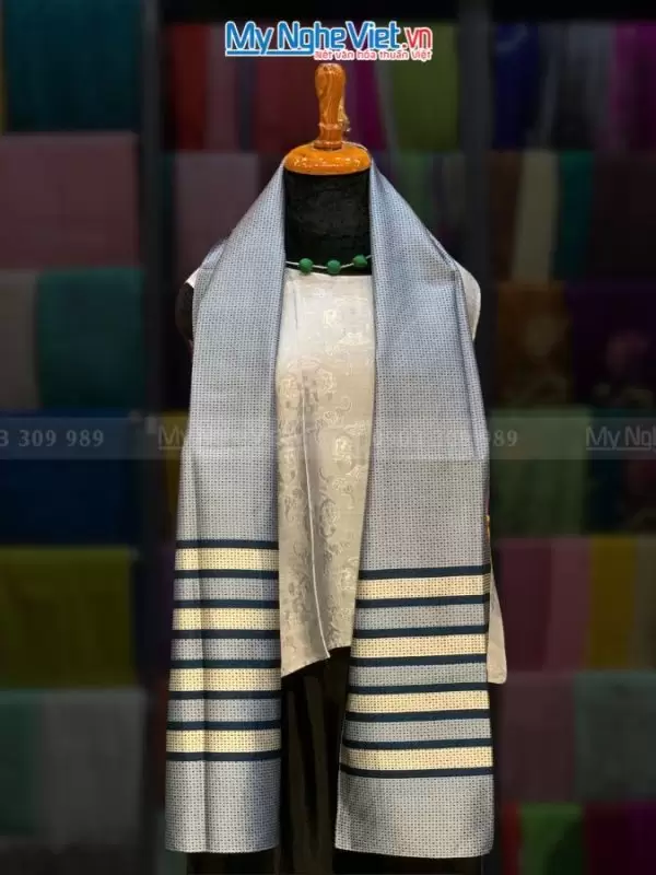 khăn lụa choàng cổ nam đẹp