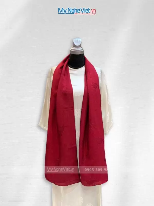 khăn lụa hà đông