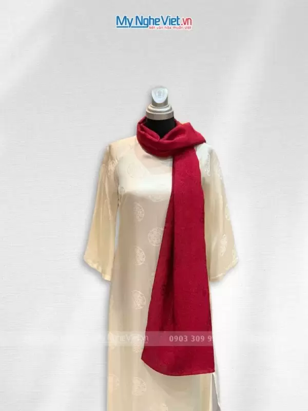 khăn lụa hà đông