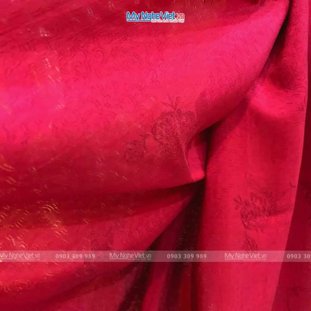 khăn lụa hà đông