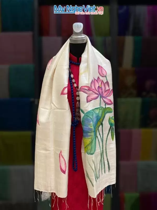 khăn lụa Hà Đông đẹp