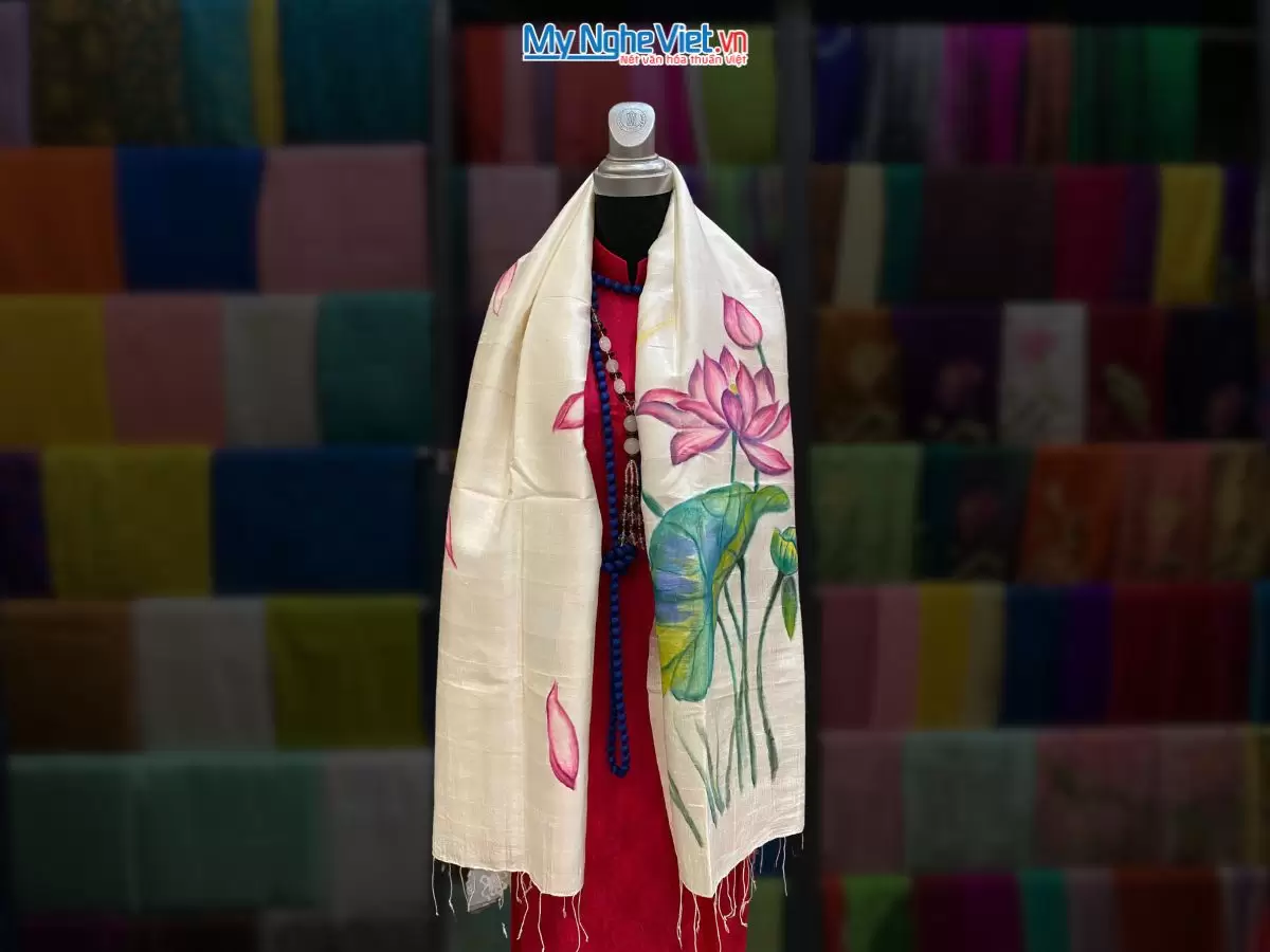 khăn lụa Hà Đông đẹp