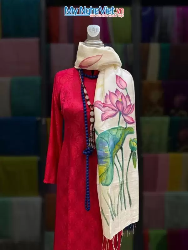 Khăn lụa Hà Đông