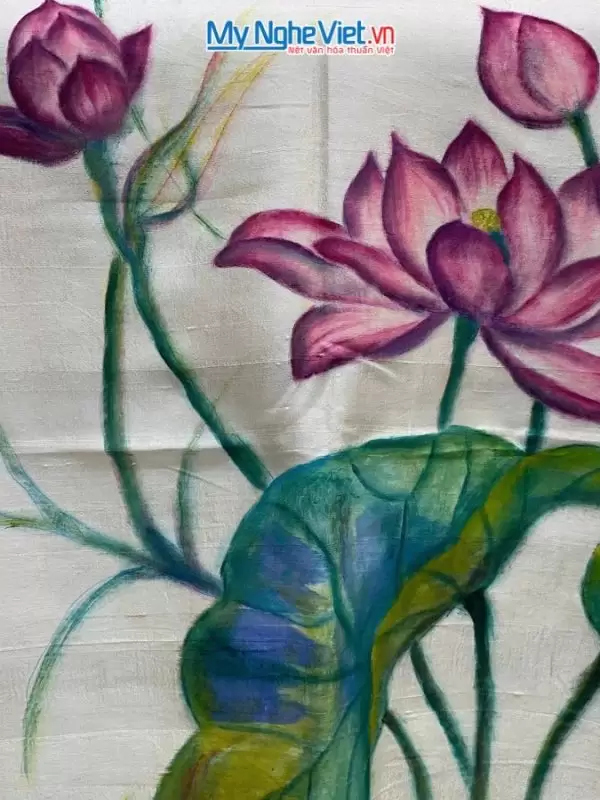 khăn lụa Hà Đông đẹp