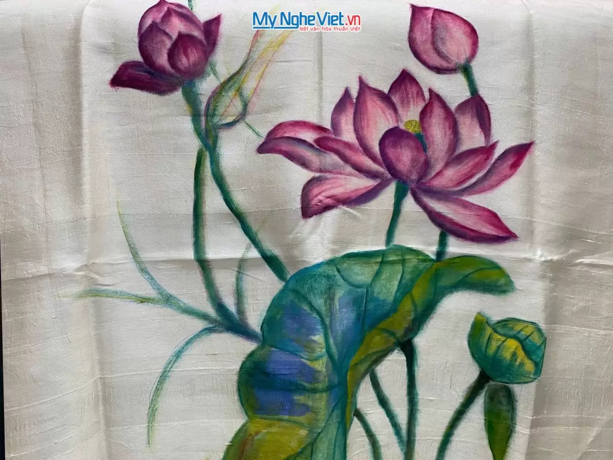 khăn lụa Hà Đông đẹp