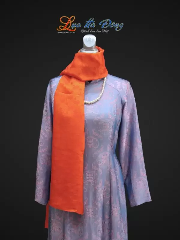 Khăn lụa HOA nhiều mẫu 44x197cm KLTA419