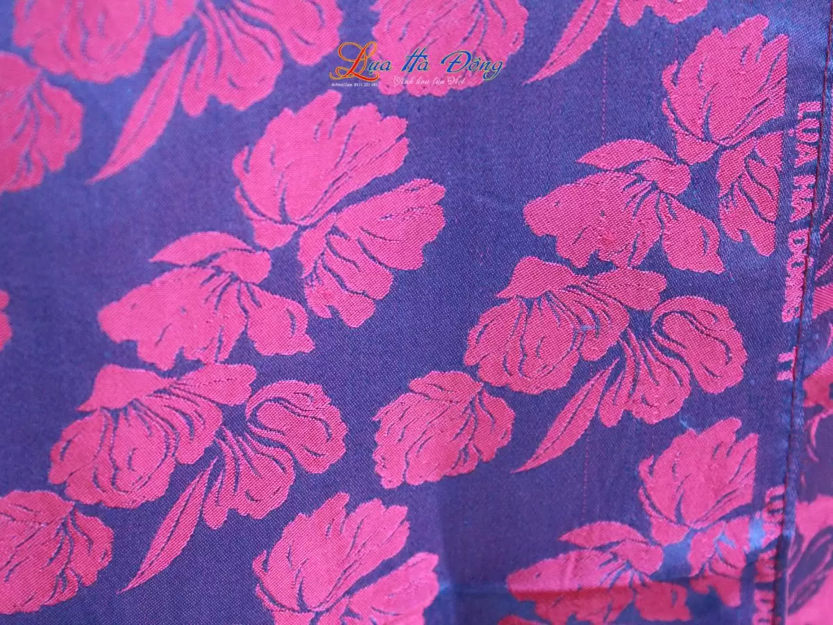 Khăn lụa HOA bèo nhiều mẫu 44x197cm KLTA419 - Ảnh 3