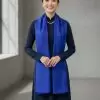 Khăn lụa tơ tằm vân cổ triện thọ cao cấp 100% tơ tằm