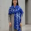 Khăn lụa tơ tằm loang 100% silk