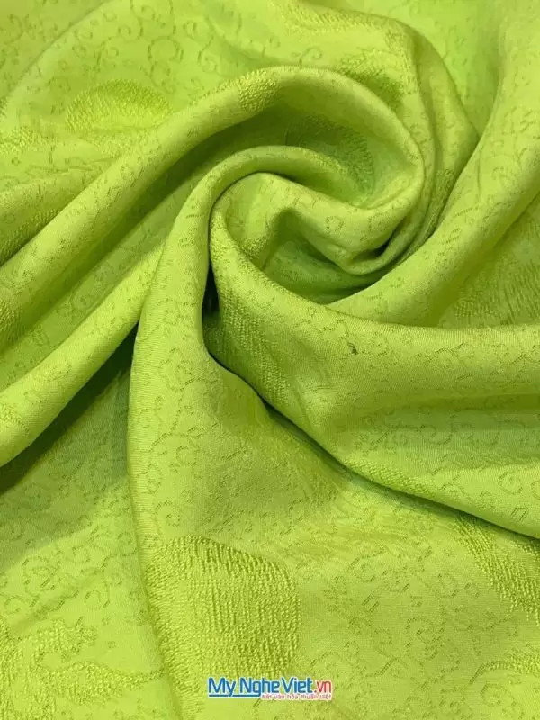 Khăn lụa tơ tằm vân cổ cao cấp 100% silk