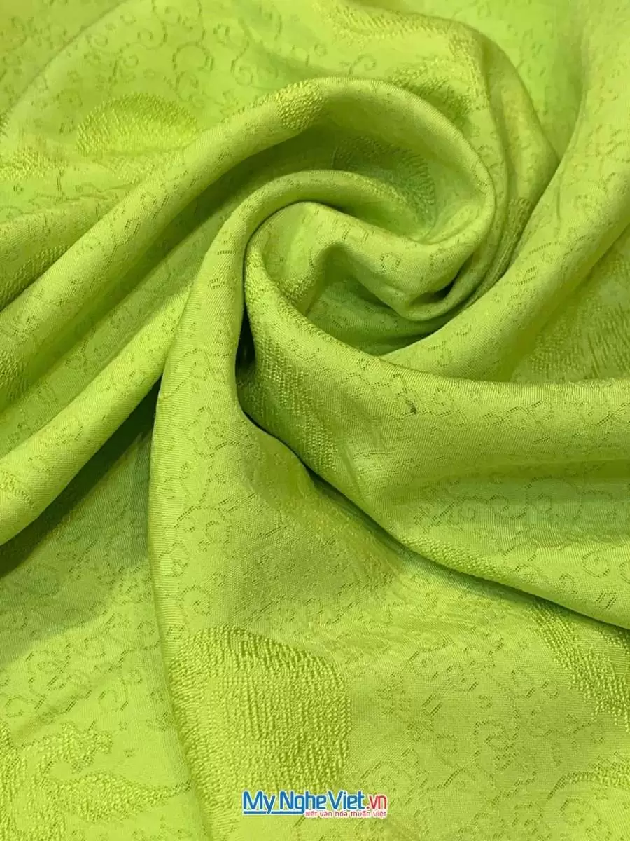 Khăn lụa tơ tằm vân cổ cao cấp 100% silk