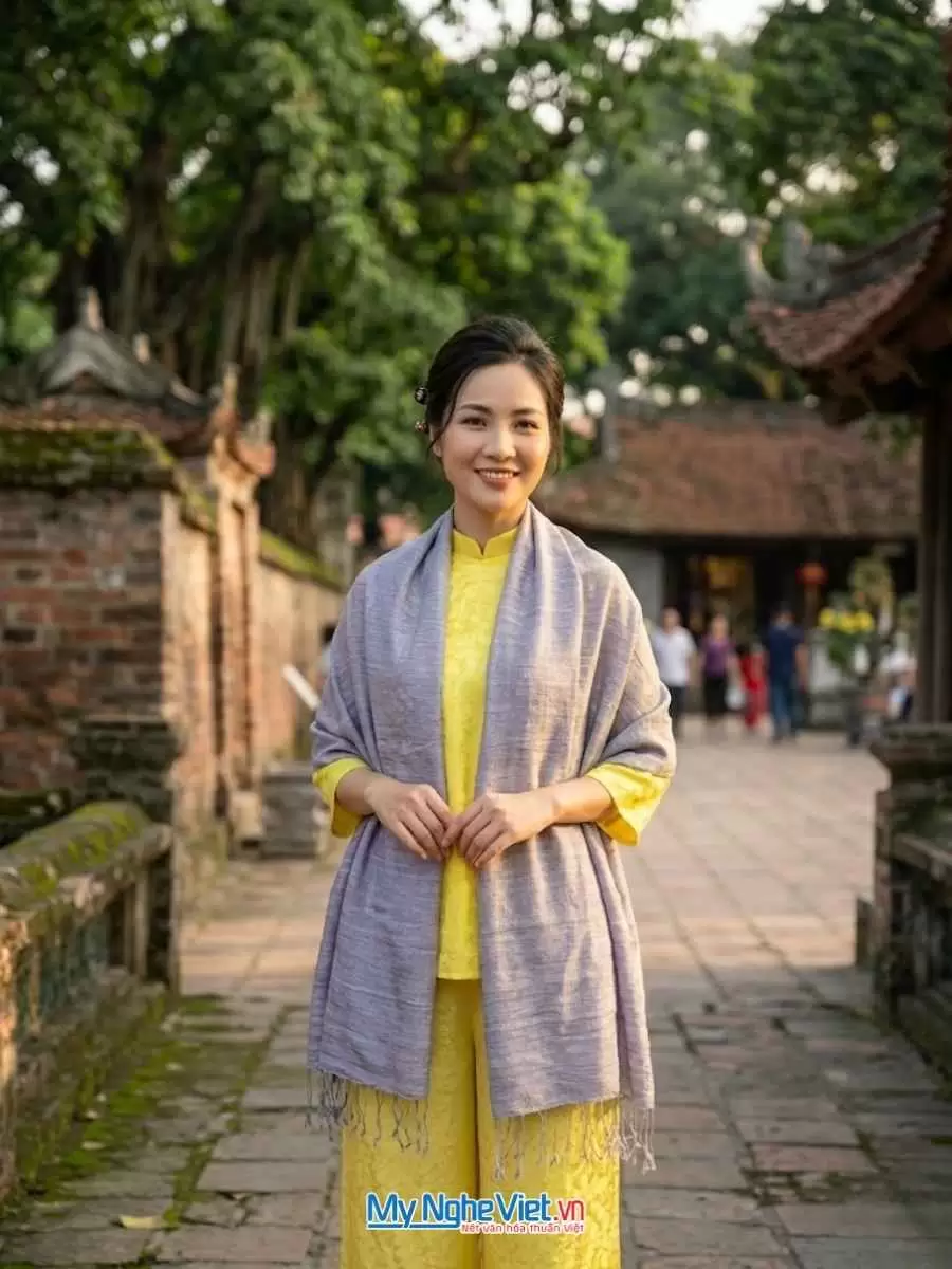 Khăn Lụa Tơ Tằm Trơn Màu Xám Tiêu 100% silk 85x180cm MNV-KLPT002-10