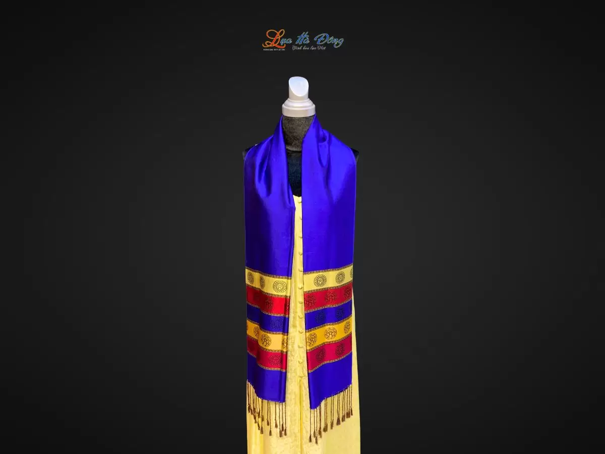 Khăn Lụa Cổng Làng Hà Đông