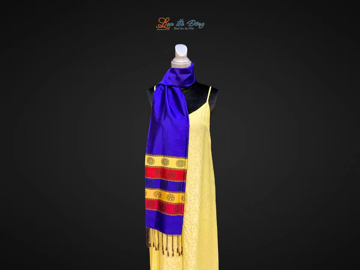 Khăn Lụa Cổng Làng Hà Đông
