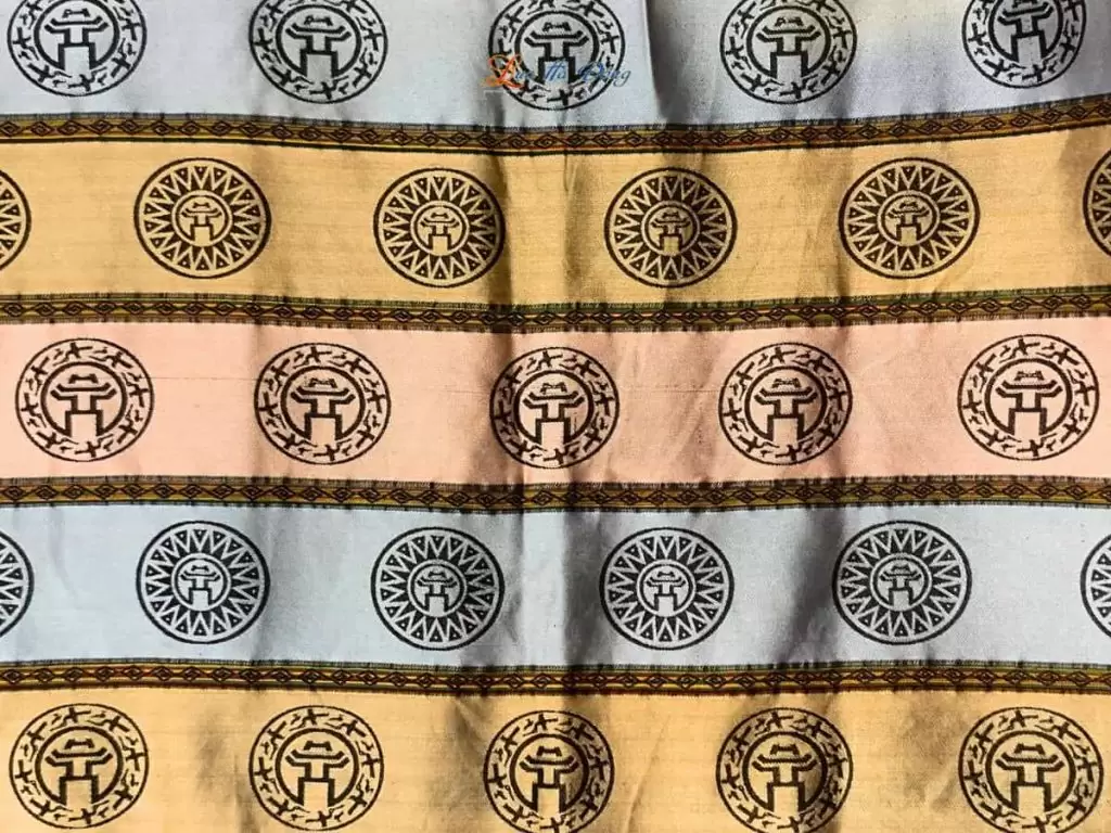 Khăn Lụa Cổng Làng Hà Đông