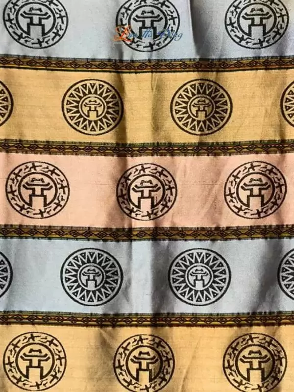 Khăn Lụa Cổng Làng Hà Đông