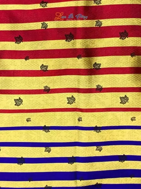 Khăn Lá Dâu Đỏ MNV-KLLS05-6