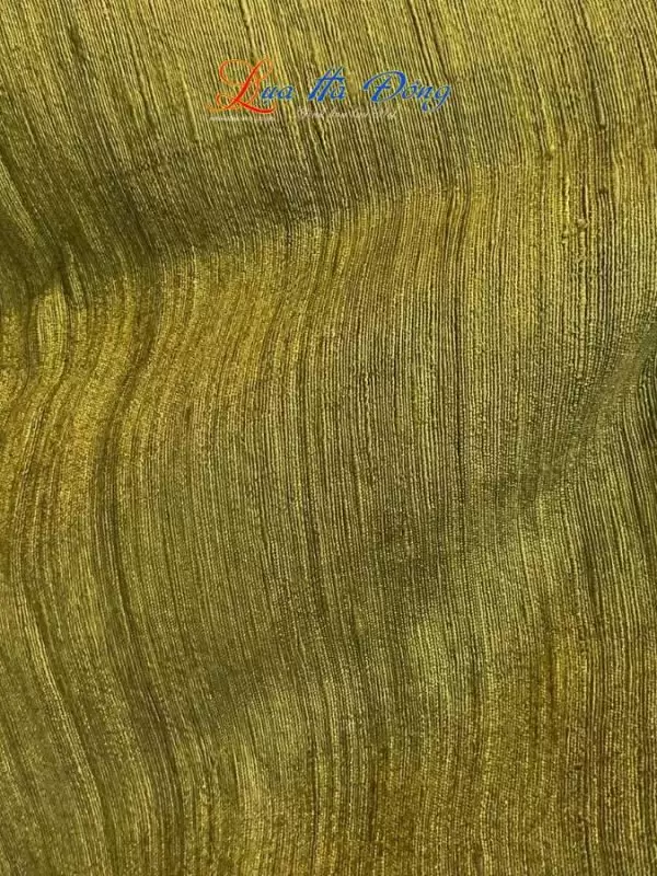 Khăn Đũi Xanh Rêu