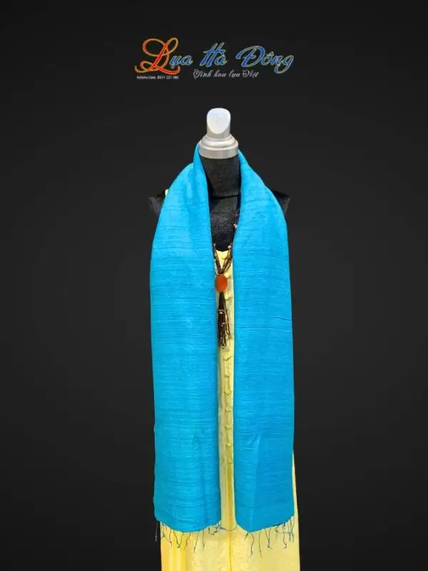 Khăn Đũi Xanh Biển