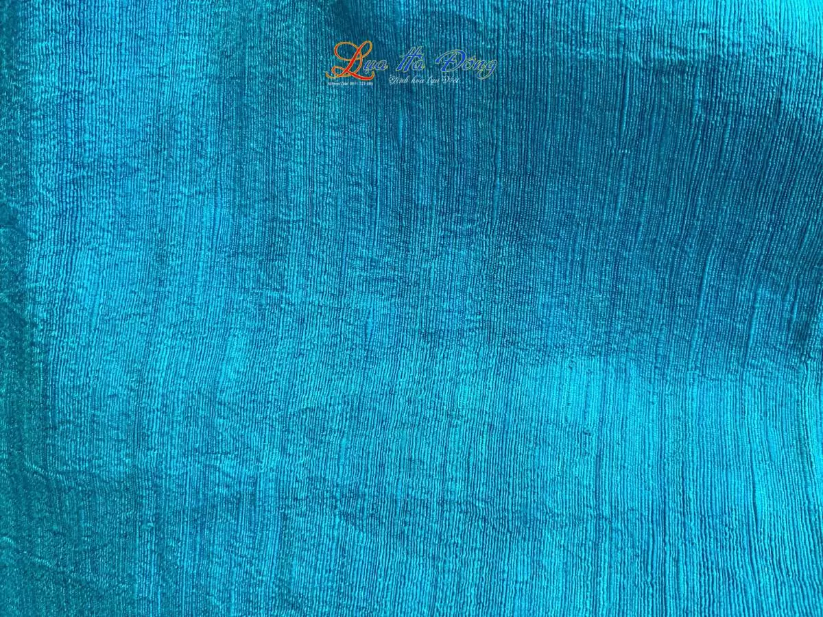 Khăn Đũi Xanh Biển