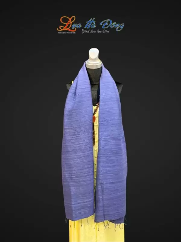 Khăn Đũi Xanh Navy