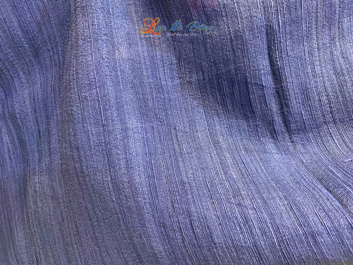 Khăn Đũi Xanh Navy