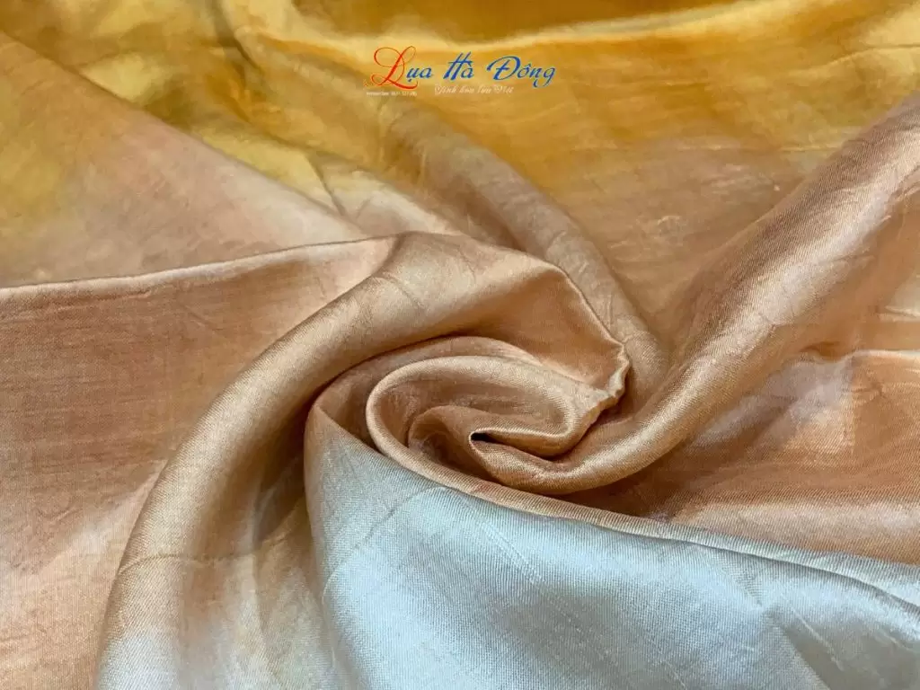 Khăn lụa tơ tằm loang