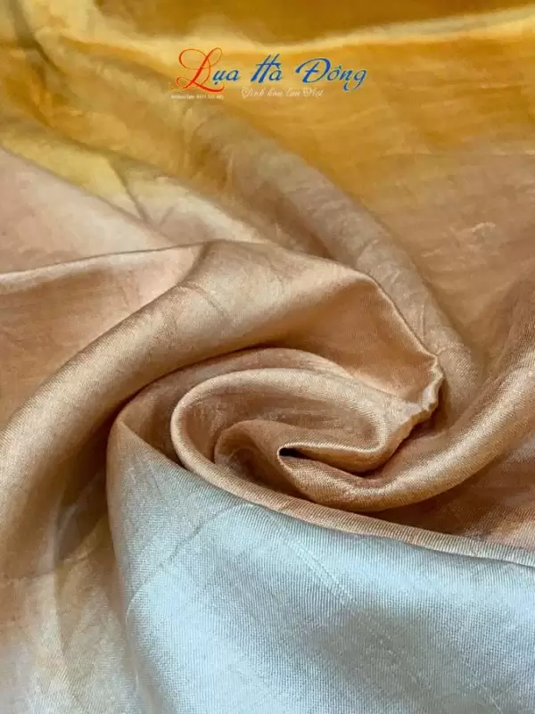 Khăn lụa tơ tằm loang