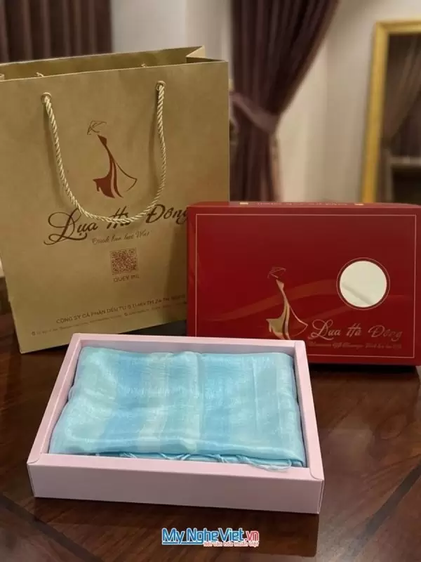 Khăn lụa tơ tằm 100% silk cao cấp