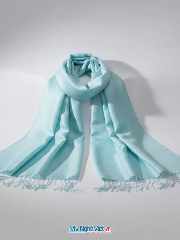 Khăn lụa tơ tằm 100% silk cao cấp
