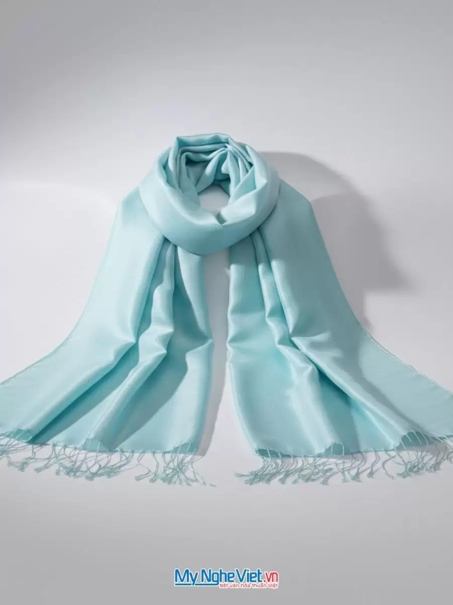 Khăn lụa tơ tằm 100% silk cao cấp