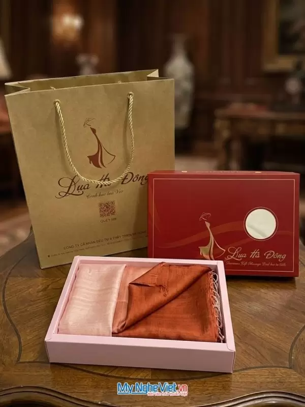 Khăn lụa tơ tằm loang 100% silk cao cấp