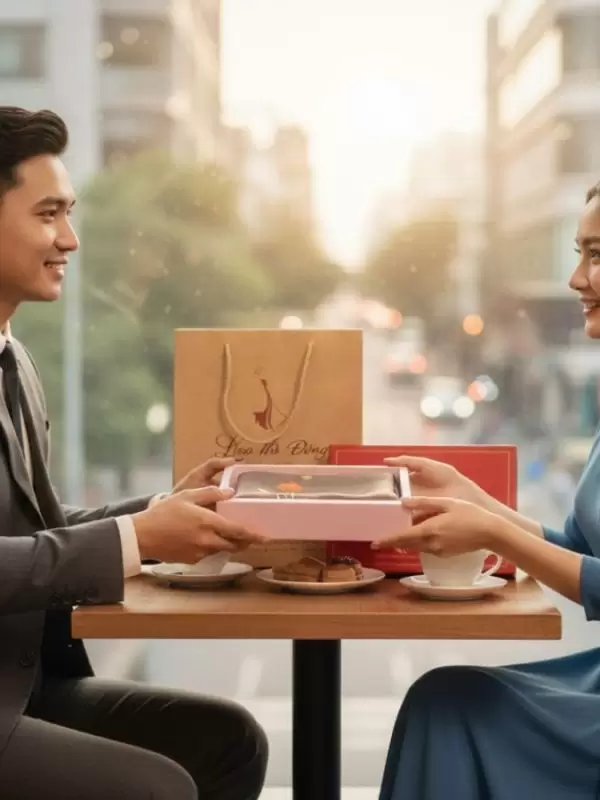 Khăn lụa trơn thêu sen màu vàng đen