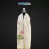 Khăn lụa đũi họa tiết hoa sen thêu tay 100% silk