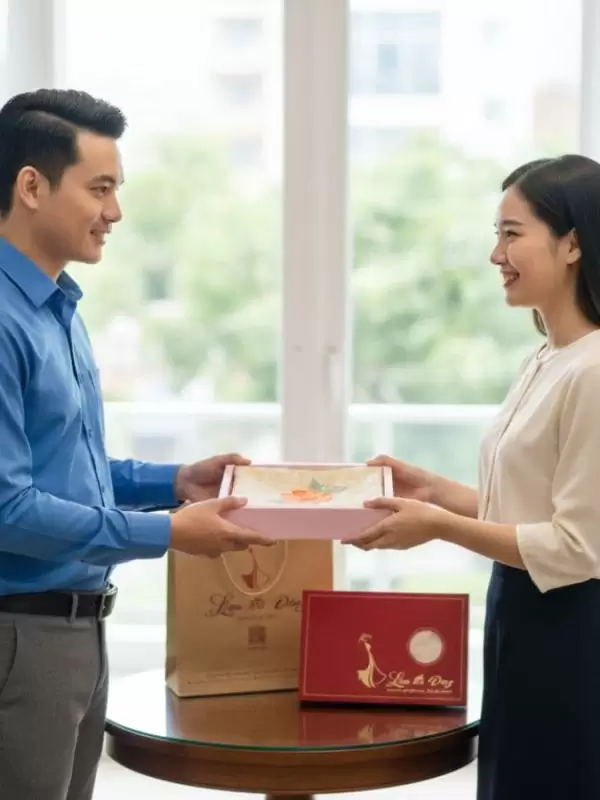 Khăn lụa vuông thêu tay đuôi công vàng đồng