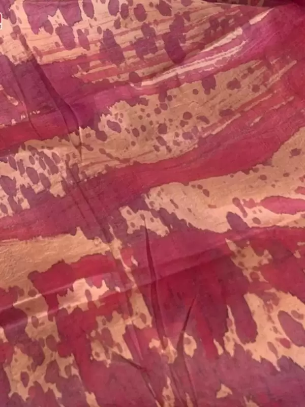 Khăn loang lụa tơ tằm