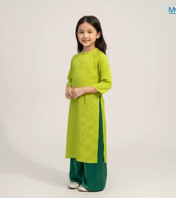Áo Dài Tết Bé Gái