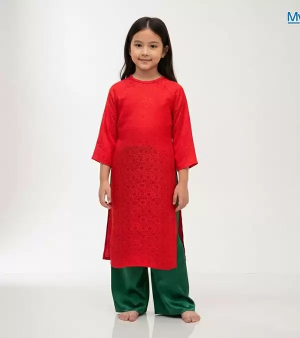 Áo Dài Tết Bé Gái