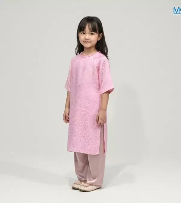 Áo Dài Tết Bé Gái