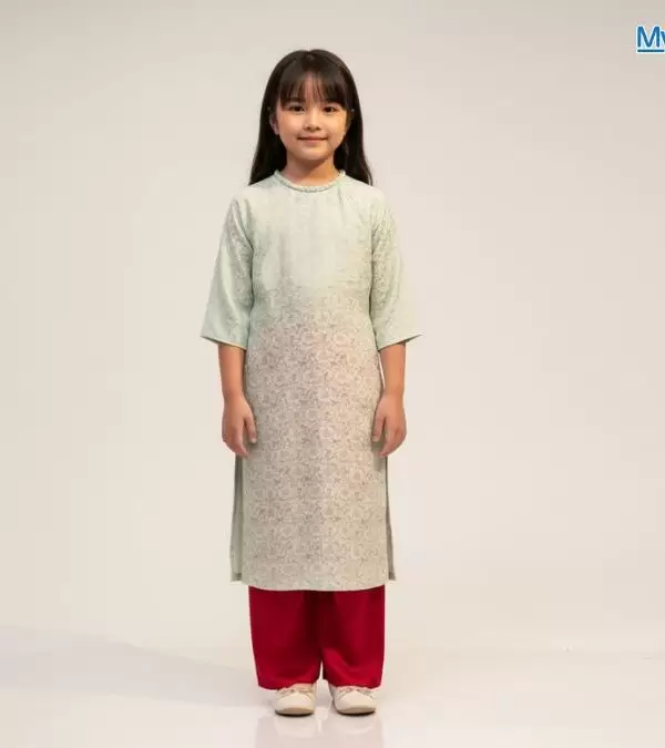 Áo Dài Tết Bé Gái