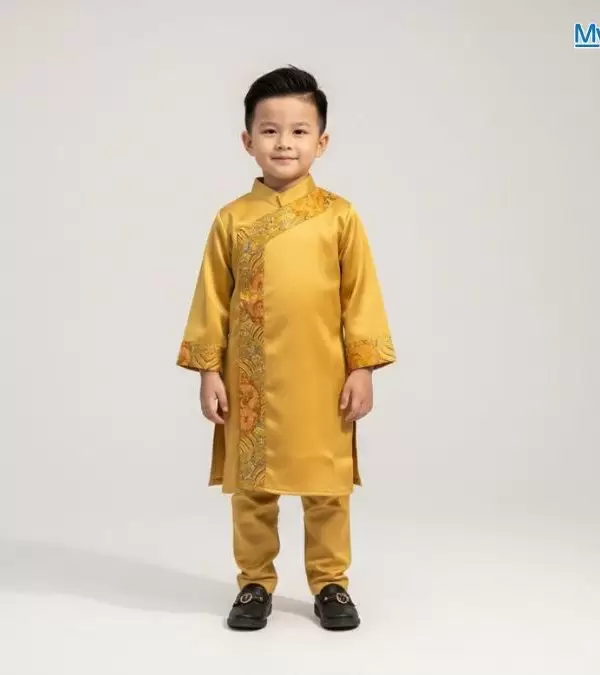 Áo Dài Tết Bé Trai