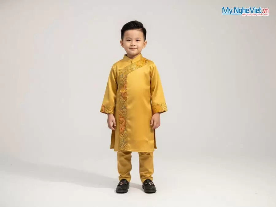 Áo Dài Tết Bé Trai